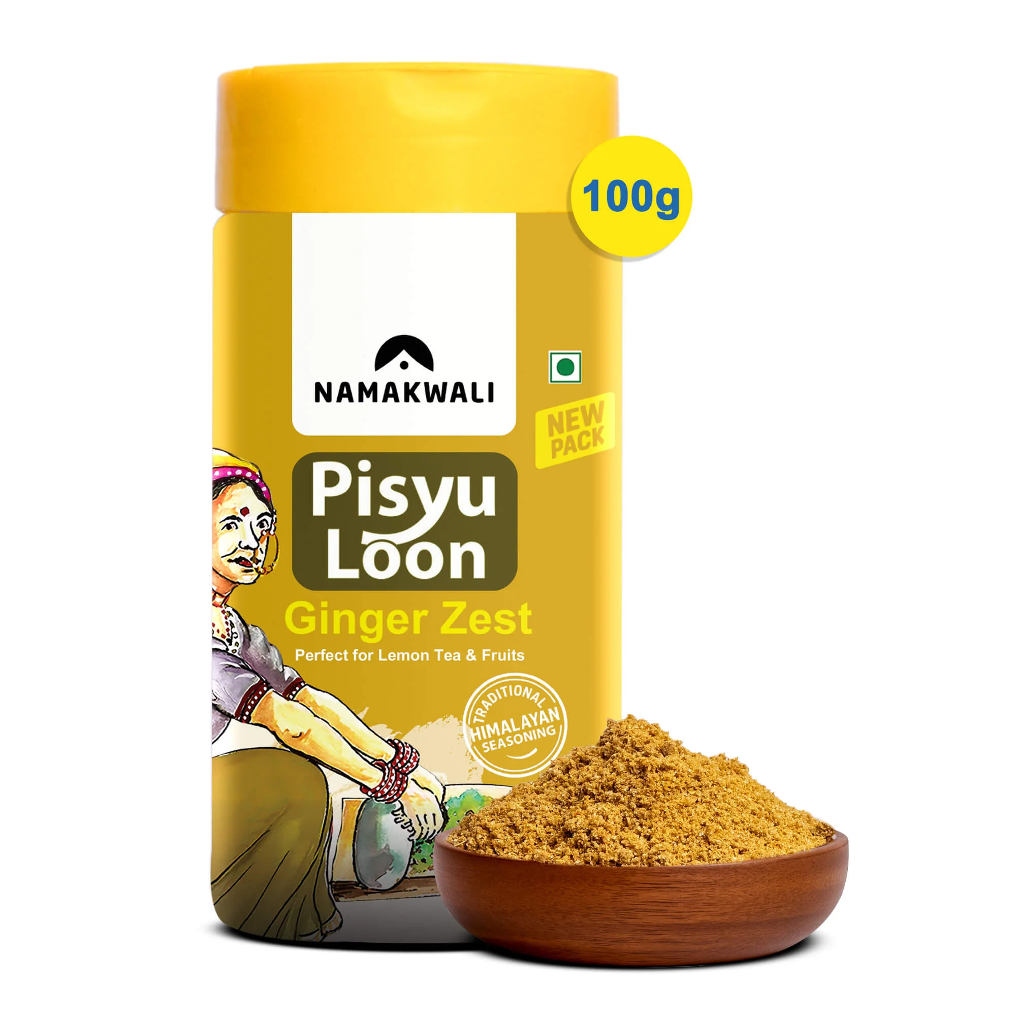 Ginger Flavoured Salt, 65G - Image 30