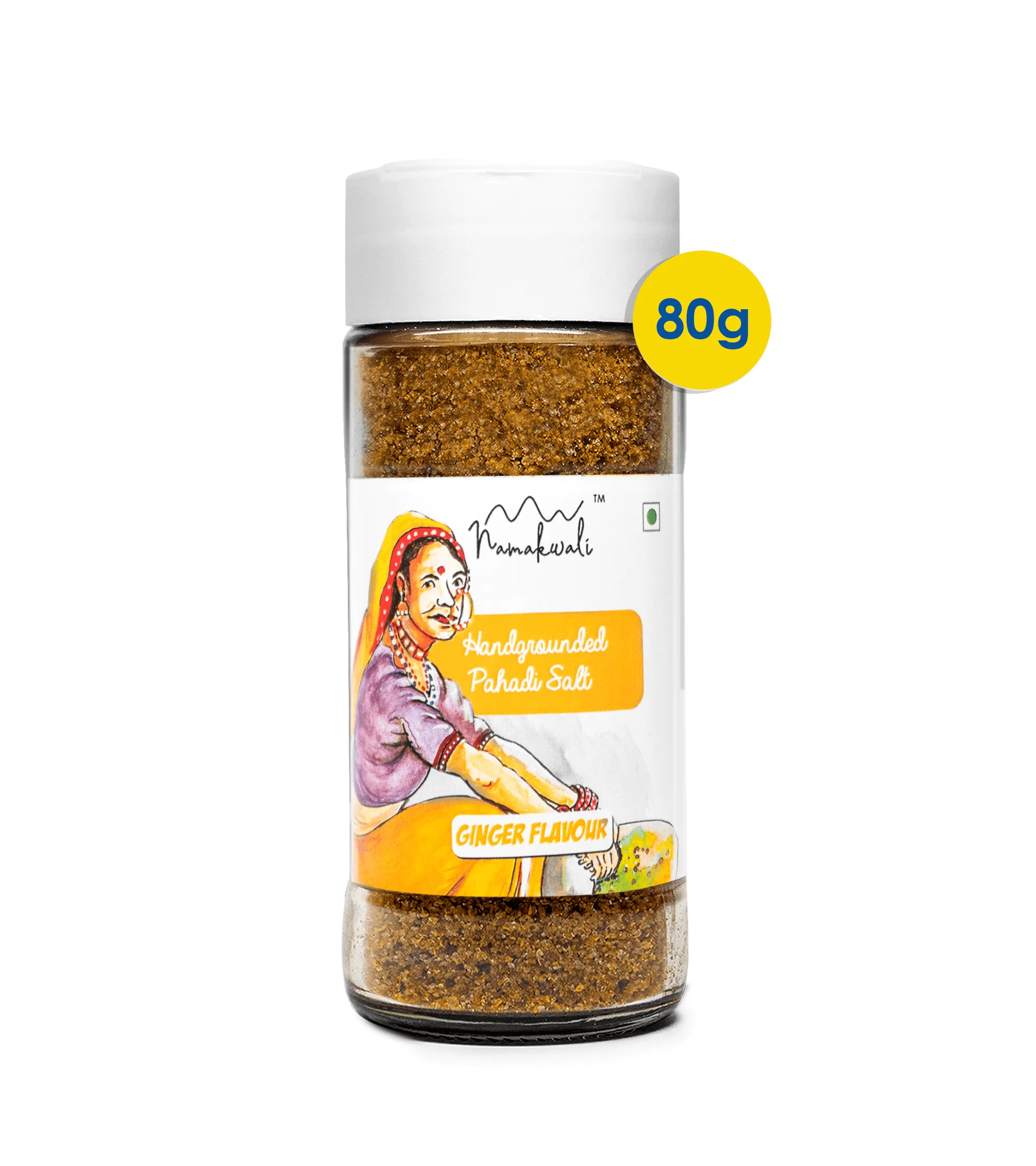 Ginger Flavoured Salt, 80G