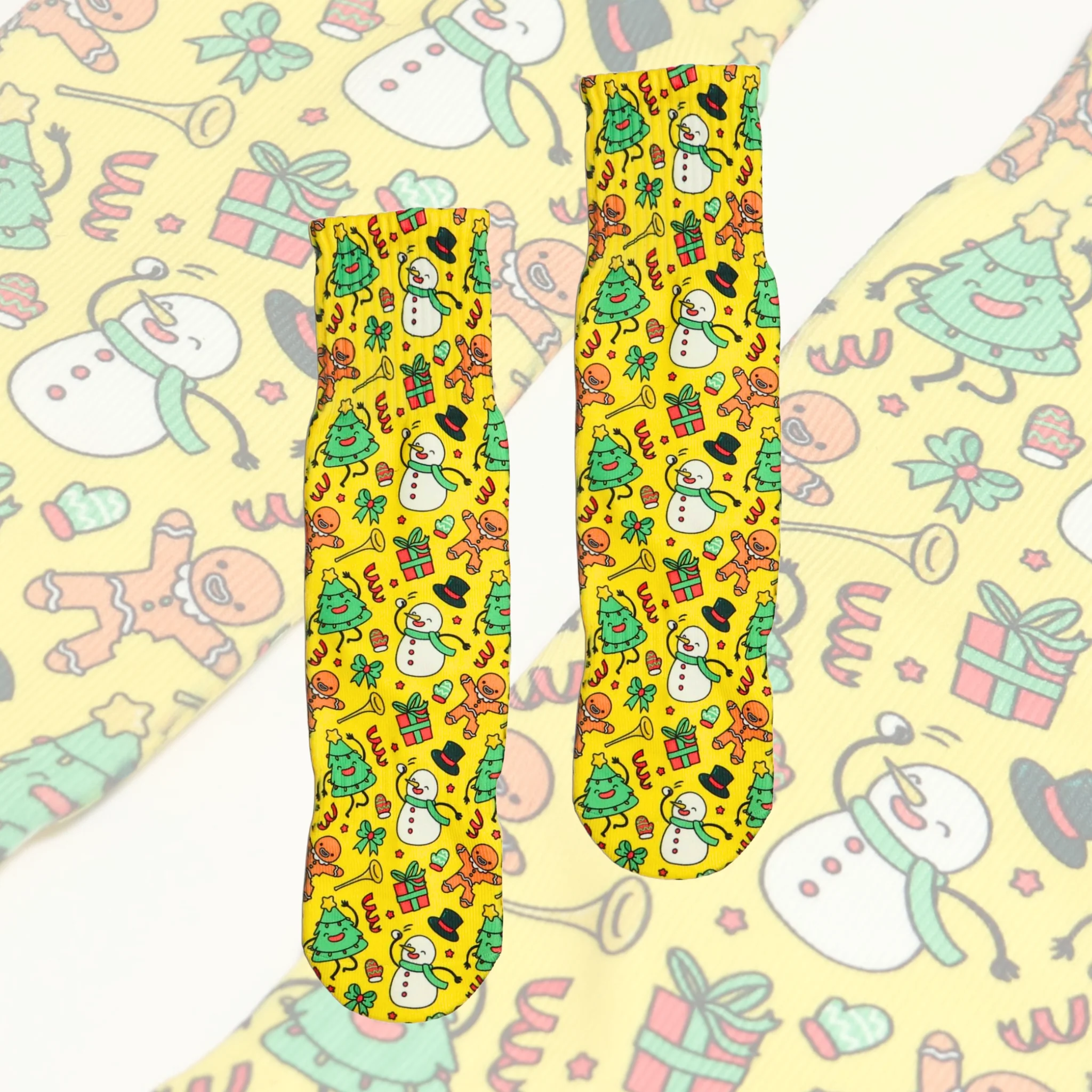 Gingerbread Glow-Up Socks - Image 2