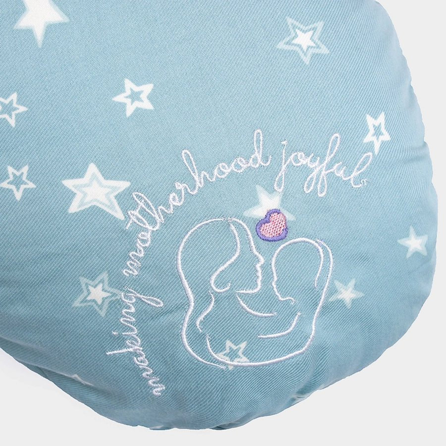 Gingham C Shape Pregnancy Sleeping Pillow Full Body Support - Image 2