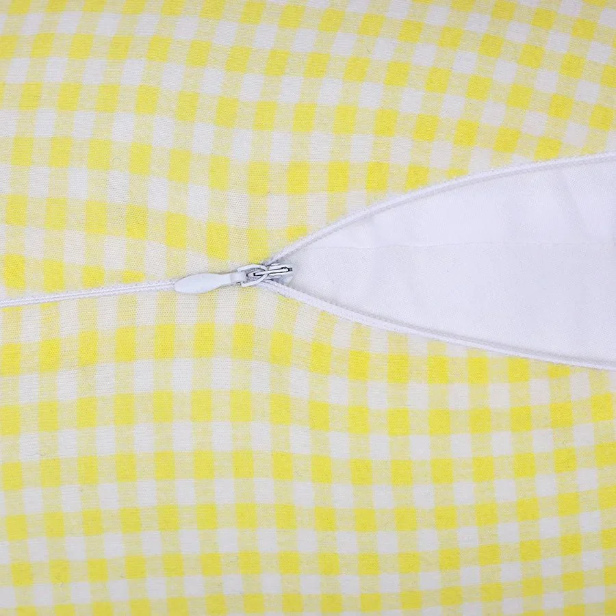 Gingham Contour Body Pregnancy Pillow - Image 5
