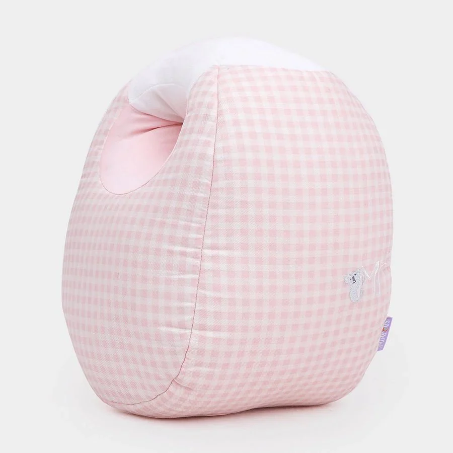 Gingham Milk Boss Feeding Support Pillow - Image 2
