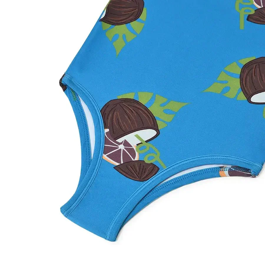 Girls One-Piece Swimsuit For Baby - Image 5