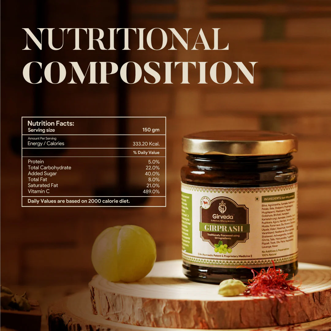 Girprash A 50+ Ingredients Chyawanprash - Image 11