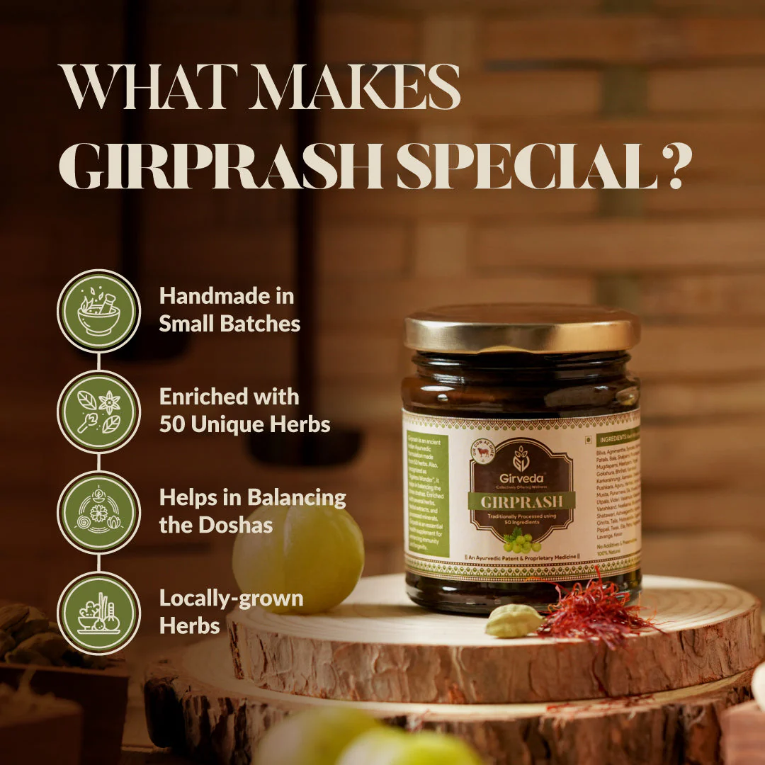 Girprash A 50+ Ingredients Chyawanprash - Image 12