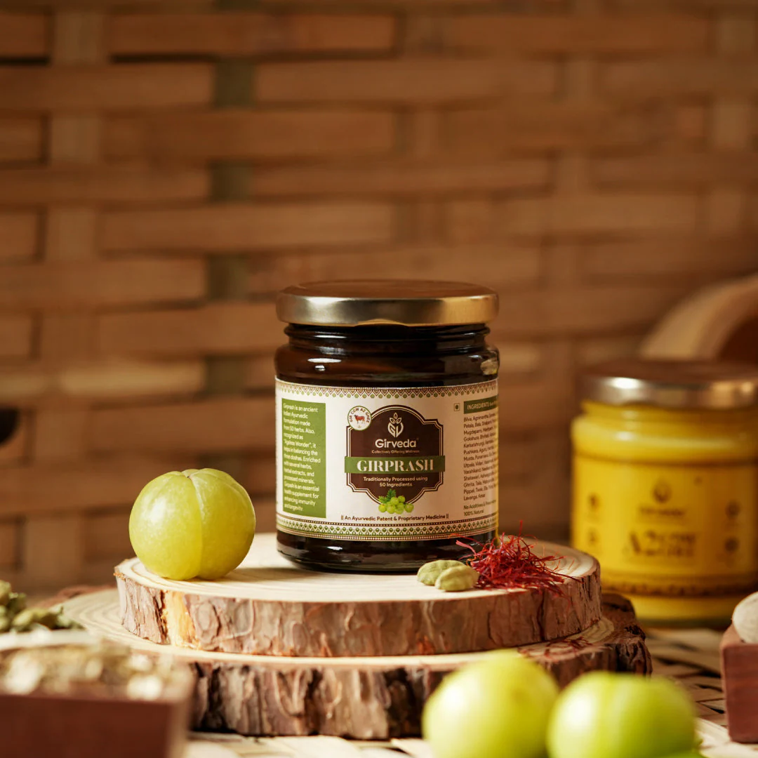 Girprash A 50+ Ingredients Chyawanprash - Image 5