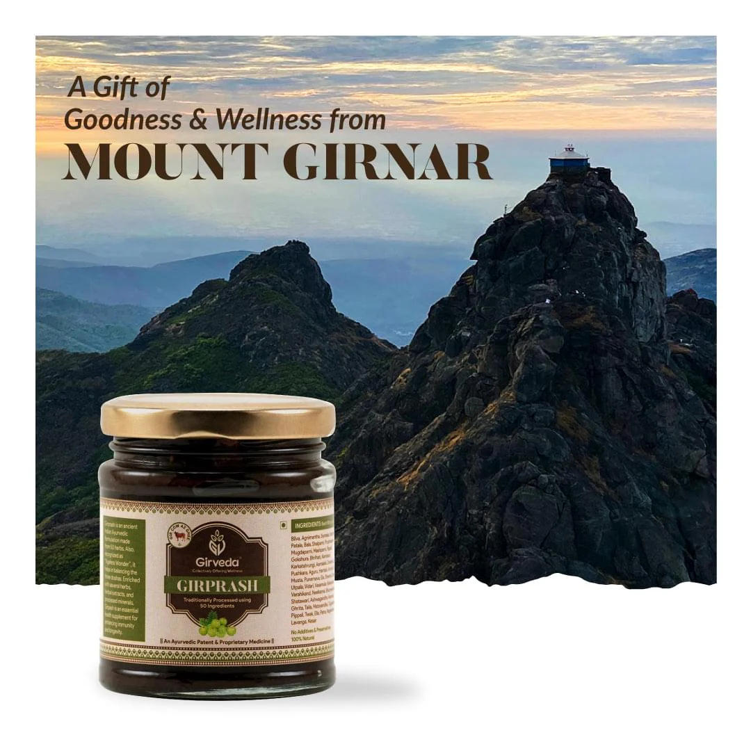 Girprash A 50+ Ingredients Chyawanprash - Image 8
