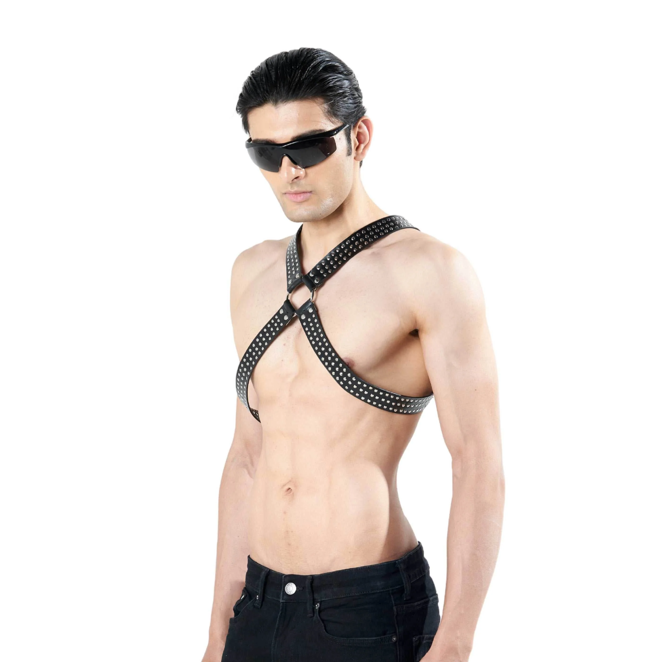 Gladiator Studded Harness - Image 3