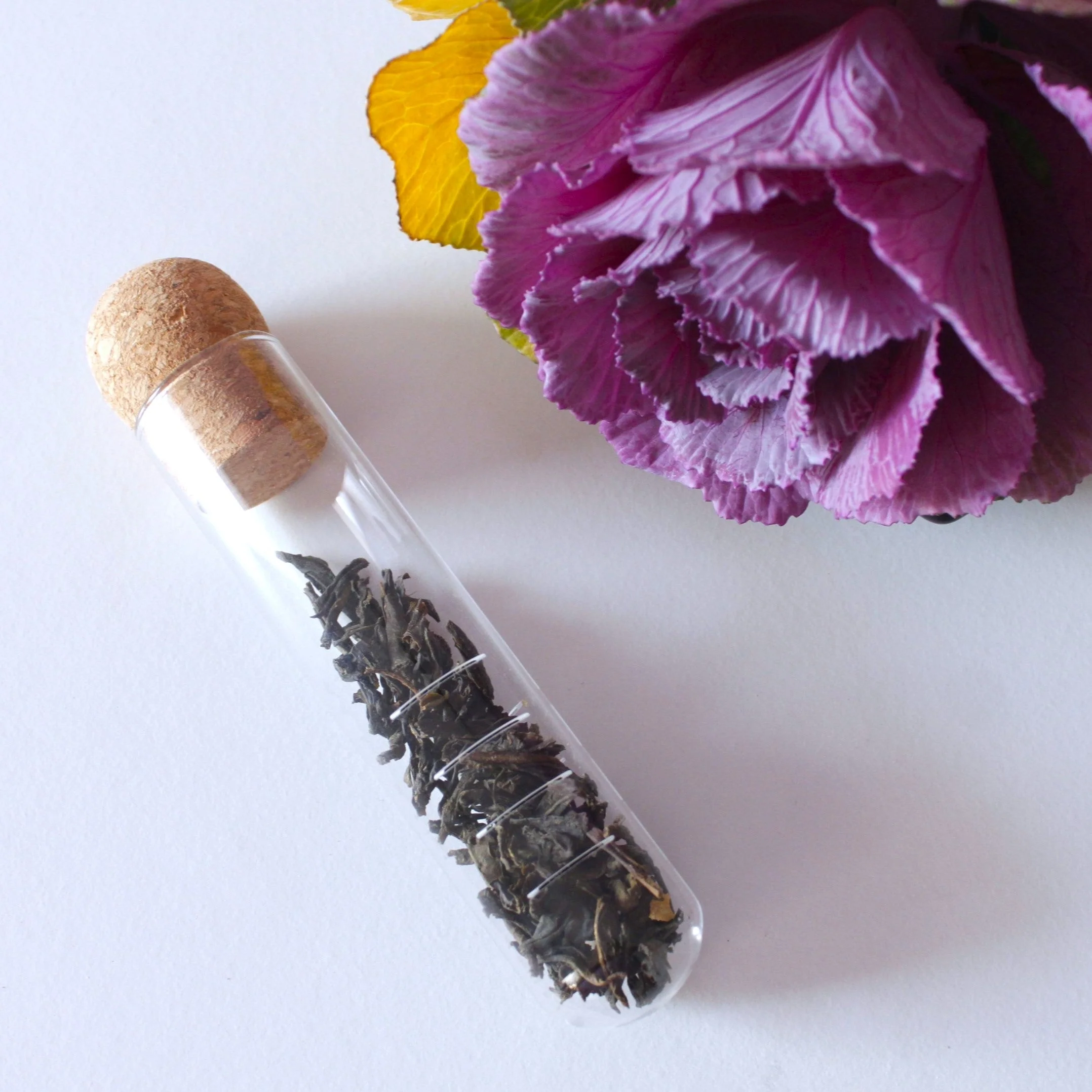 Glass Test Tube Infuser - Image 2