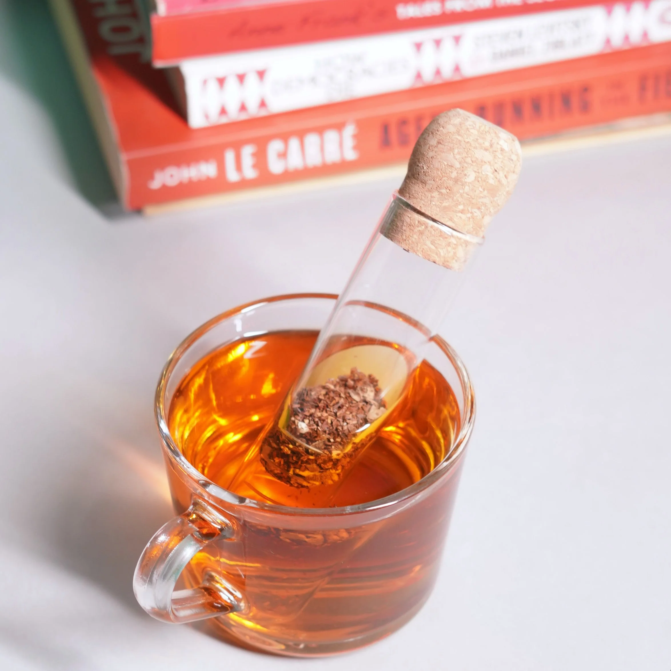 Glass Test Tube Infuser - Image 3