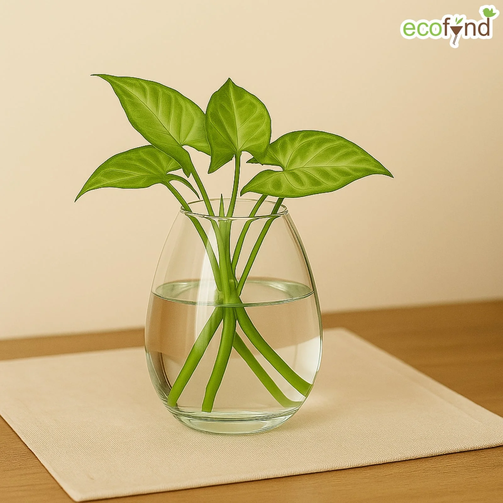 Glass Vase for Flowers & Décor – Clear Oval Shape | Transparent - Image 6