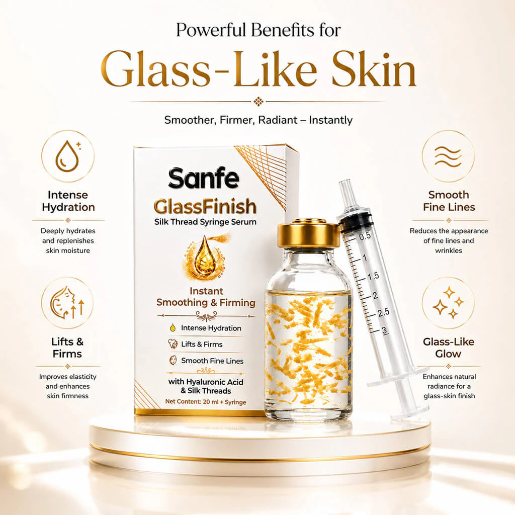 GlassFinish Silk Thread Syringe Serum - Image 3