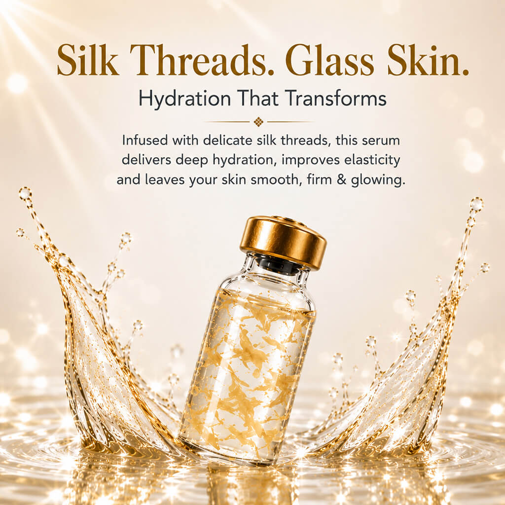 GlassFinish Silk Thread Syringe Serum - Image 5
