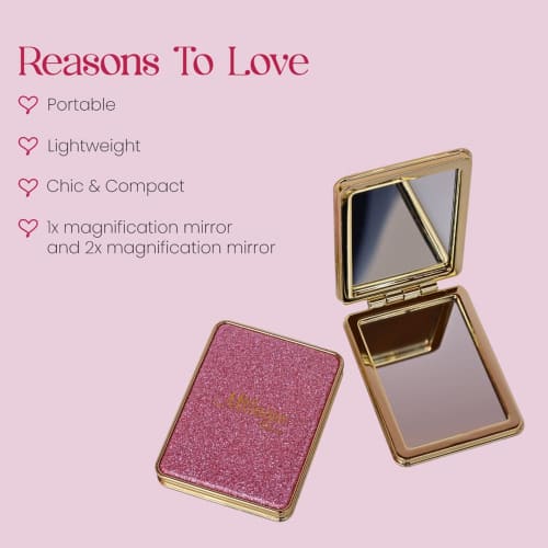 Glitter Hand Mirror - Image 3
