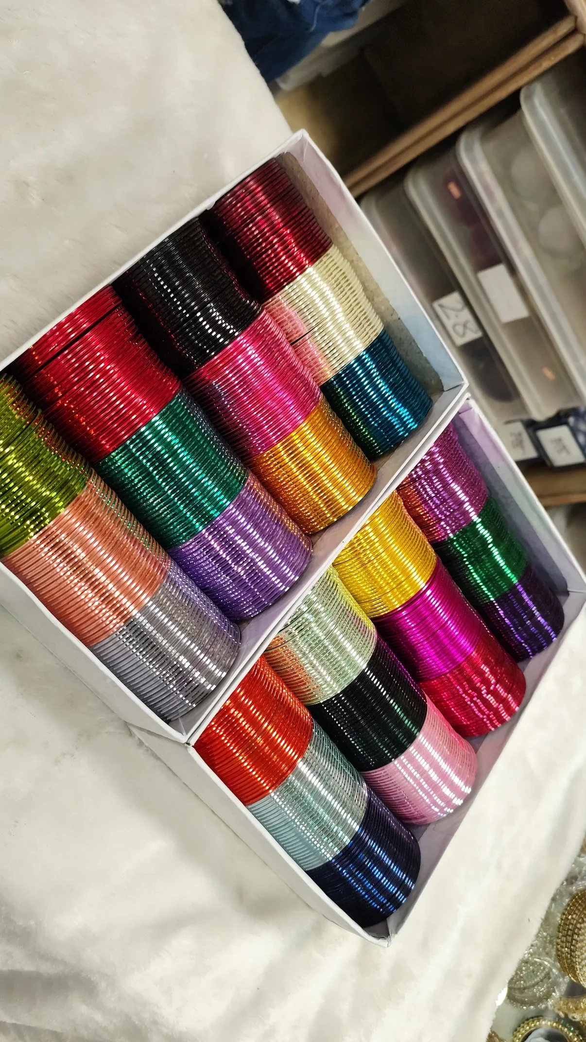 Glossy bangles 48 dozen - Image 2