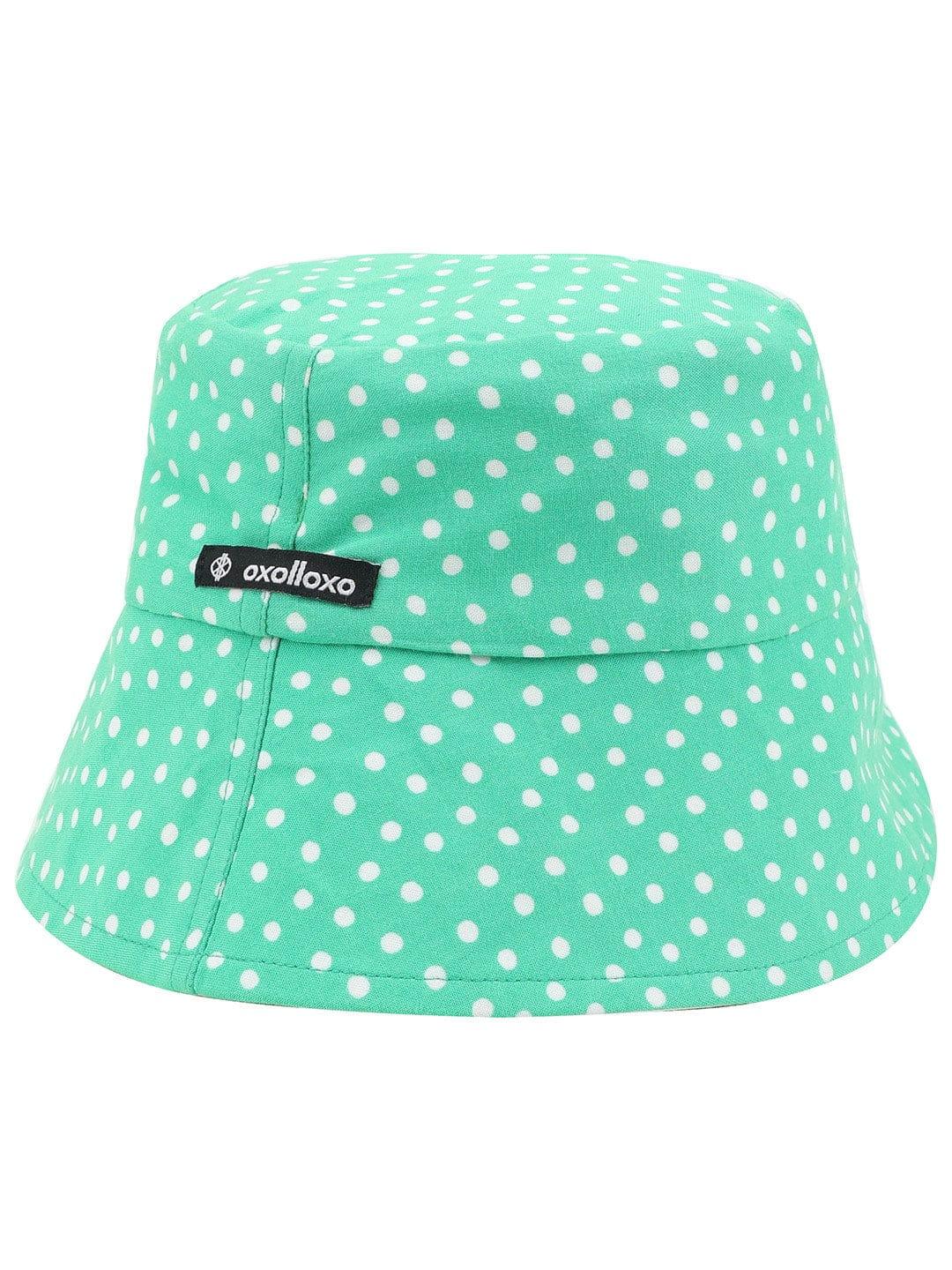Glossy Green Dual Color Reversible Women Hat For Style - Image 2