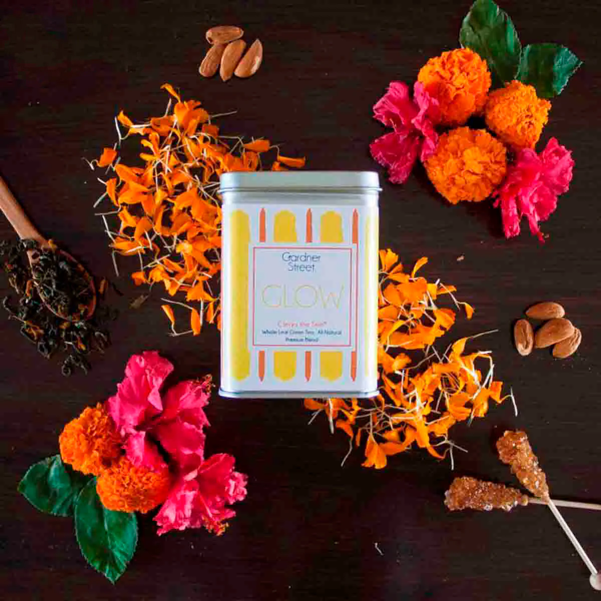 Glow - 50 gms Loose Leaf Tea - Image 6