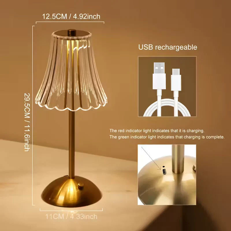 Glow Bell Lamp - Image 5