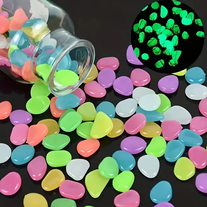 Glow In Dark Garden Rocks (Pack Of 100 pcs) - Image 11