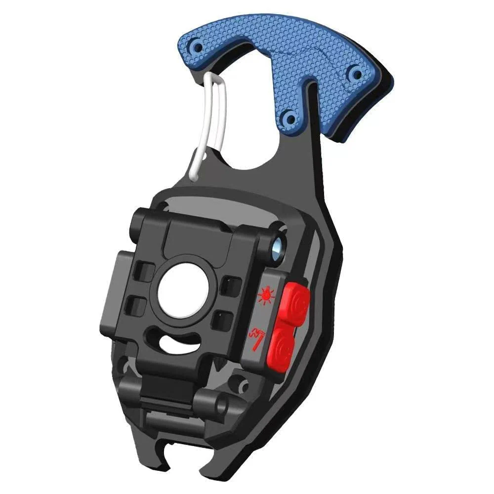 Glowbit: Ultimate 9-in-1 LED Keychain COB Light with Magnetic Base, Multi Tools & USB-C Charging - Image 11