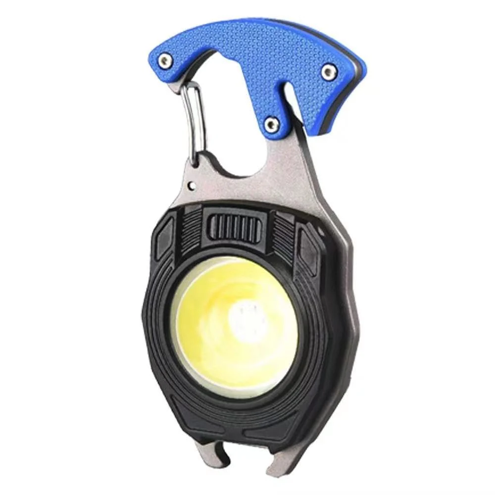 Glowbit: Ultimate 9-in-1 LED Keychain COB Light with Magnetic Base, Multi Tools & USB-C Charging - Image 19