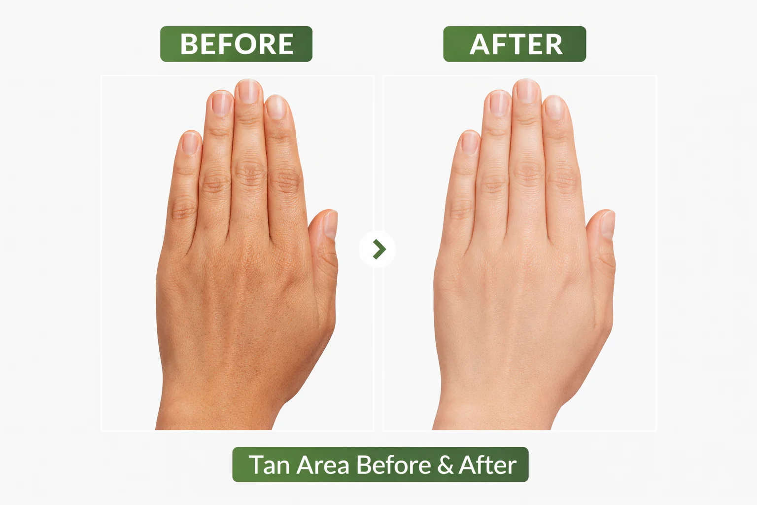 Gloweza De Tan Face Pack for Tan Removal - 100g - Image 4