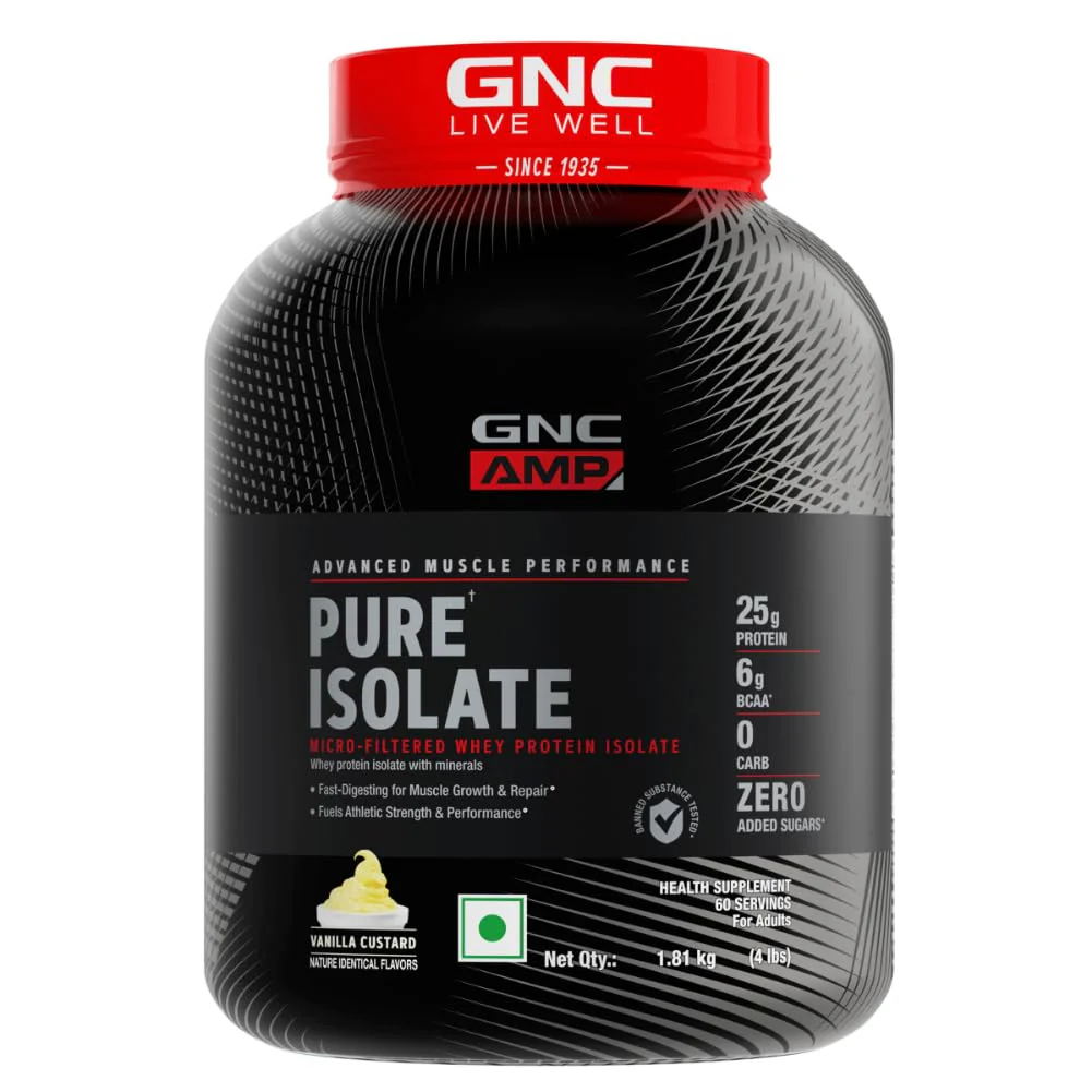 GNC Amp Pure Isolate Low Carb - Image 15