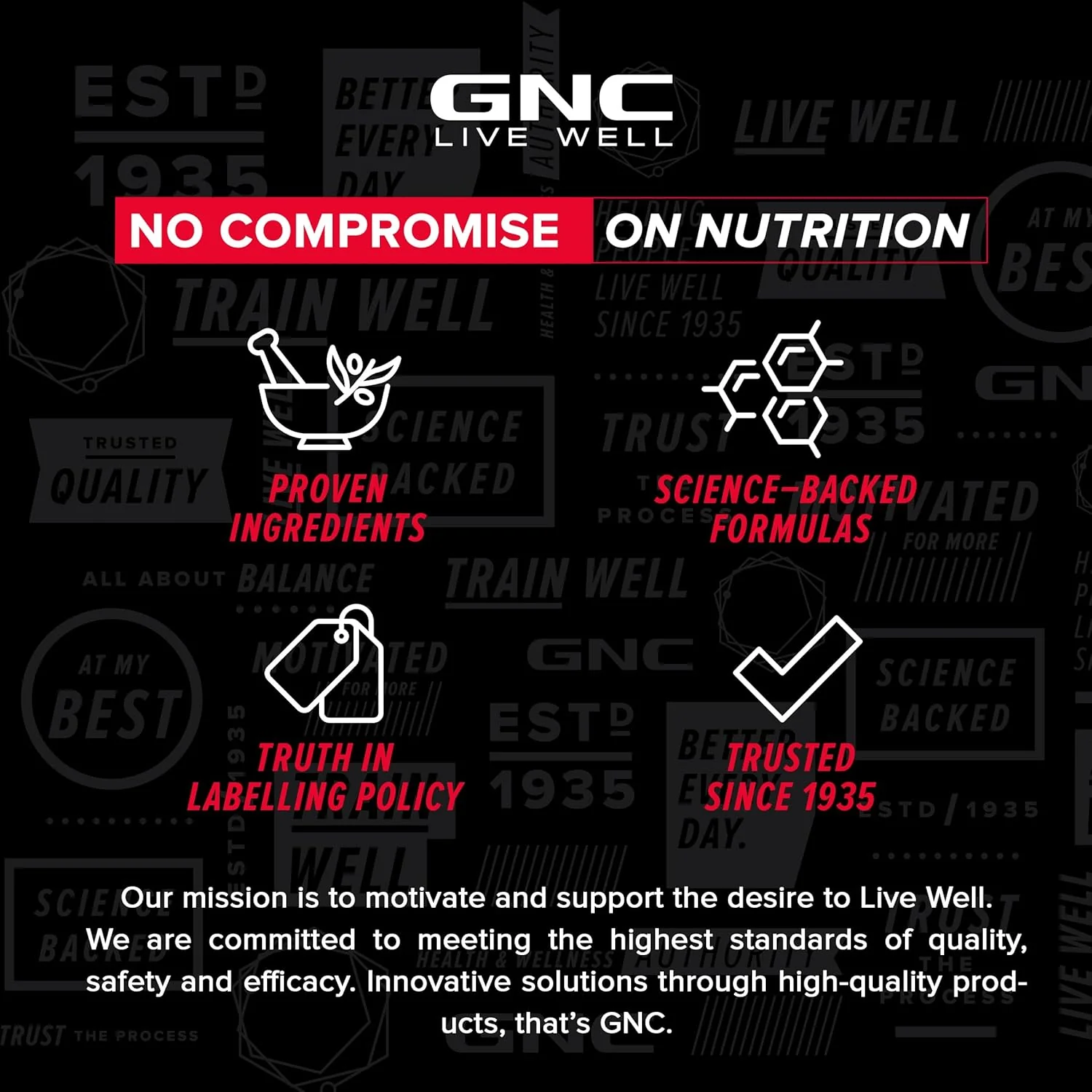 GNC Amp Pure Isolate Low Carb - Image 6