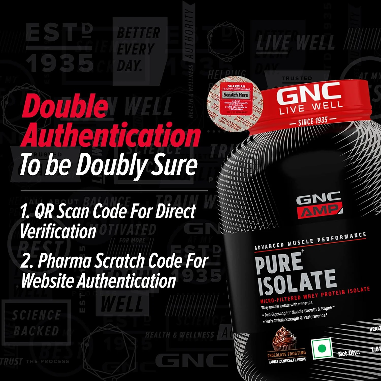 GNC Amp Pure Isolate Low Carb - Image 7