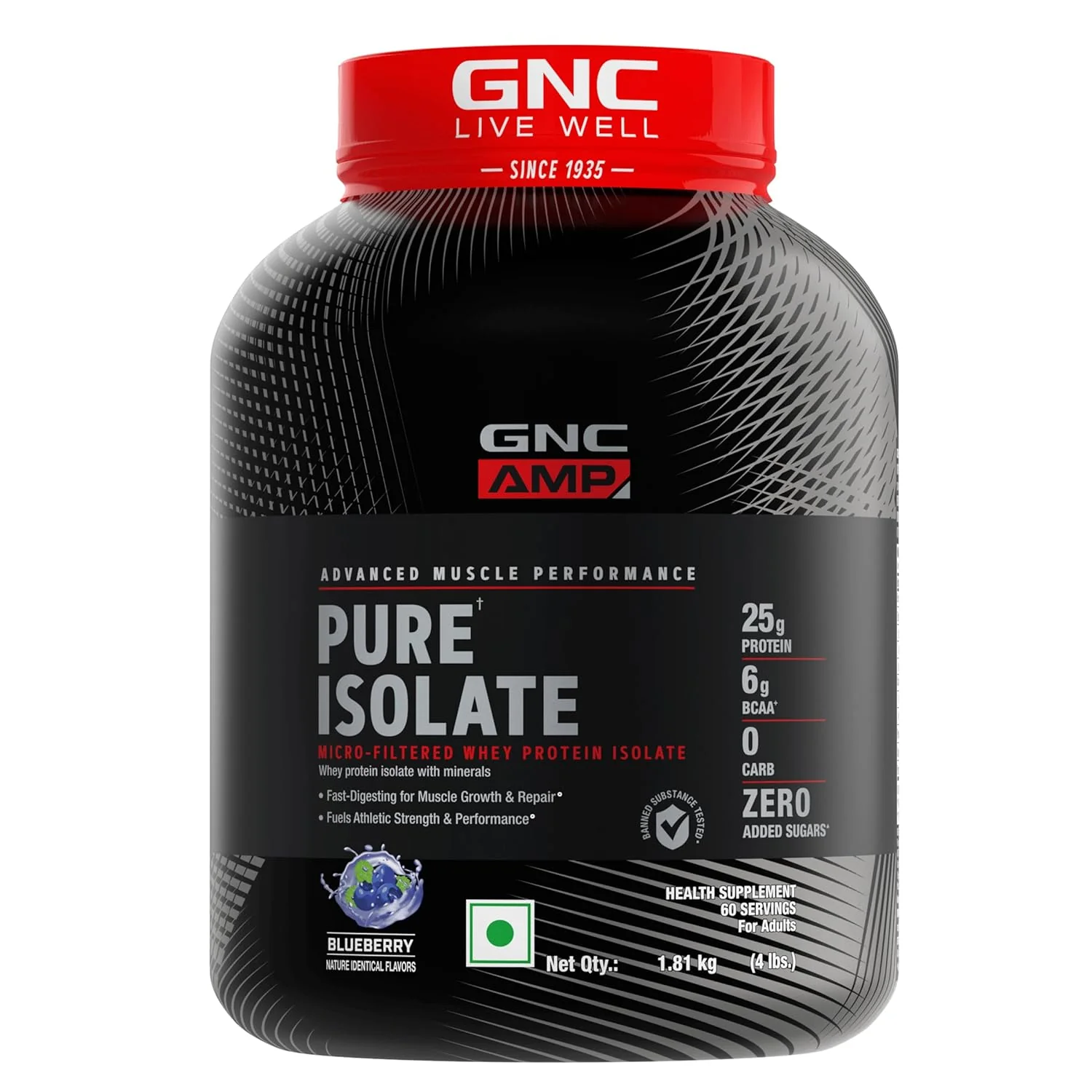 GNC Amp Pure Isolate Low Carb - Image 9