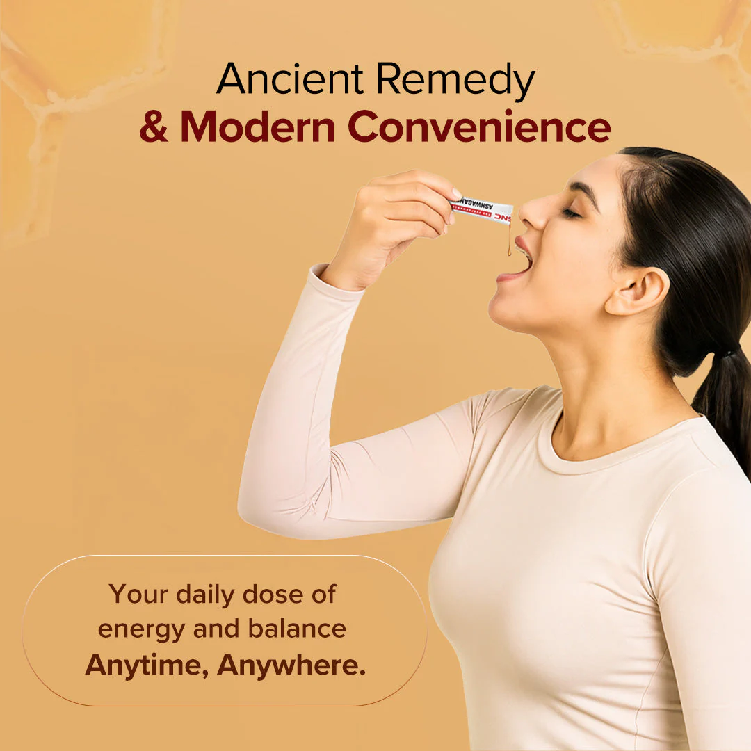 GNC Ashwagandha Honey Stick 30 | 8g - Image 3