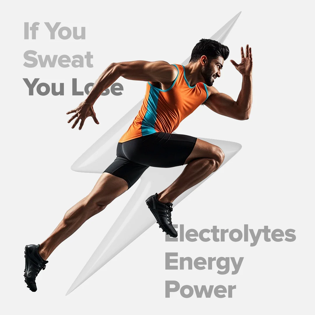 GNC Creatine+ Electrolytes | 3g Creatine Monohydrate + Sodium, Potassium, Calcium, Magnesium | Boosts Muscle Growth, Hydration, Energy & Recovery | Zero Sugar | 100% Veg | 400g | Orange - Image 4