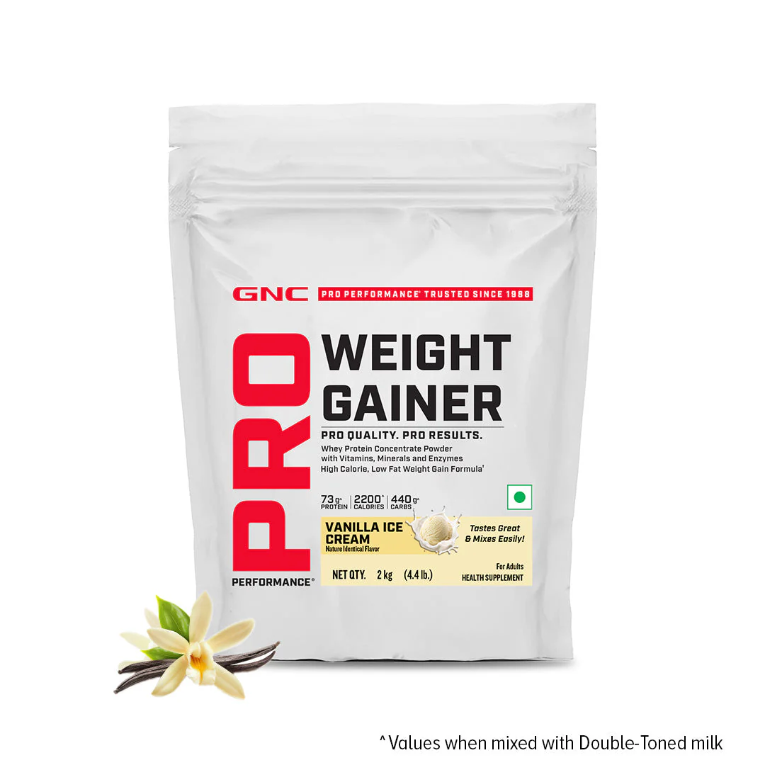 GNC PP WEIGHT GAINER VANILLA 2KG