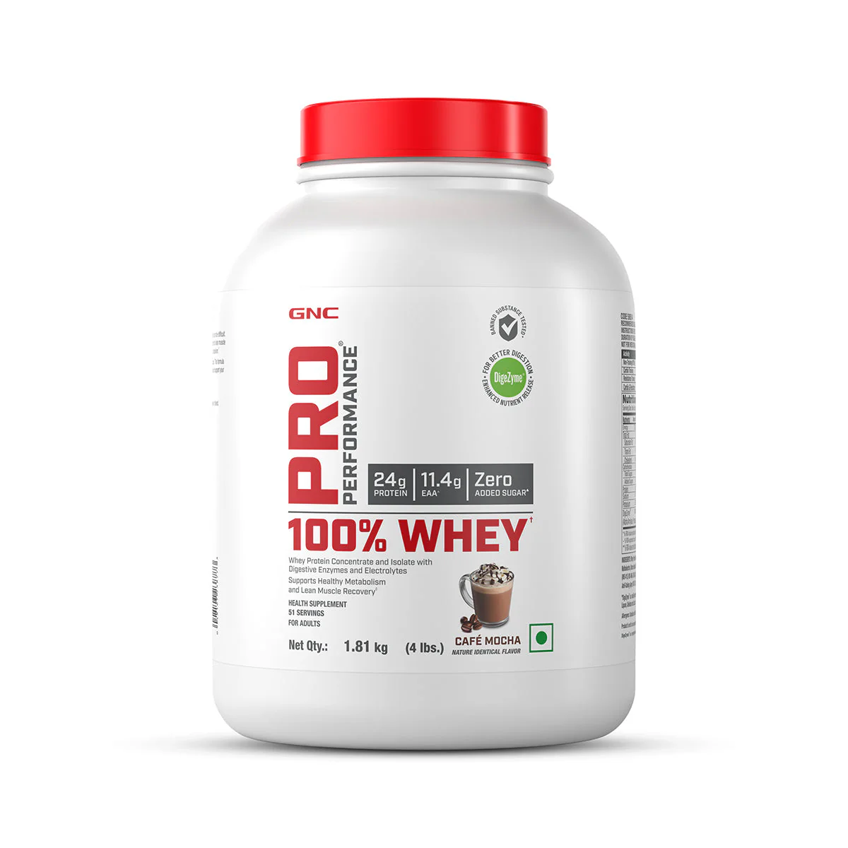GNC Pro Performance 100% Whey Protein - Image 11