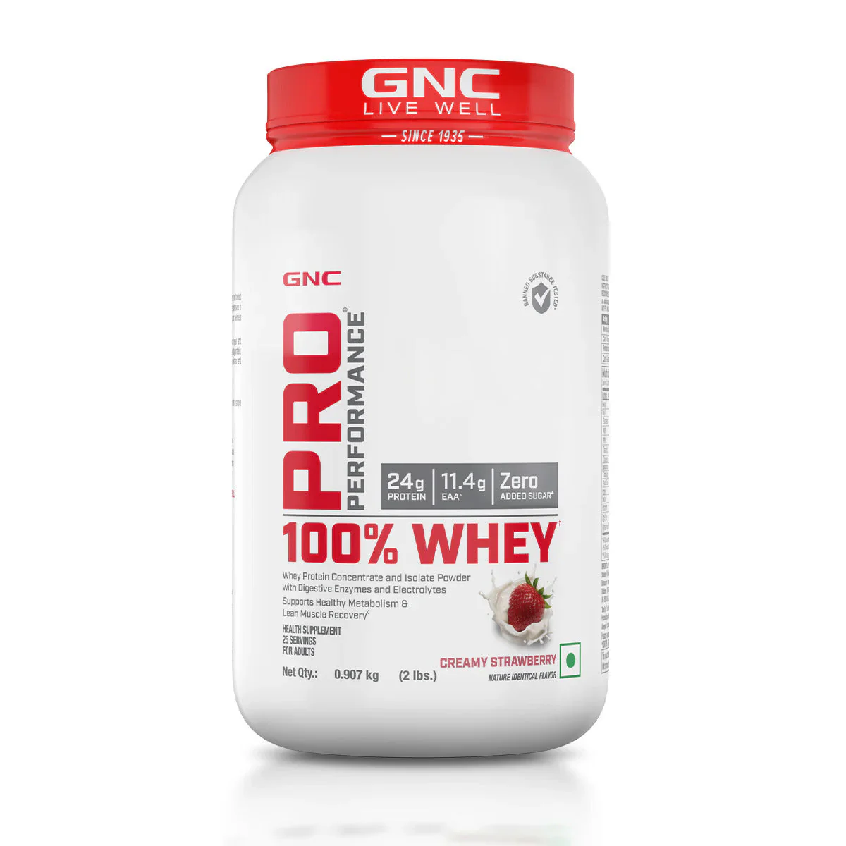 GNC Pro Performance 100% Whey Protein - Image 15