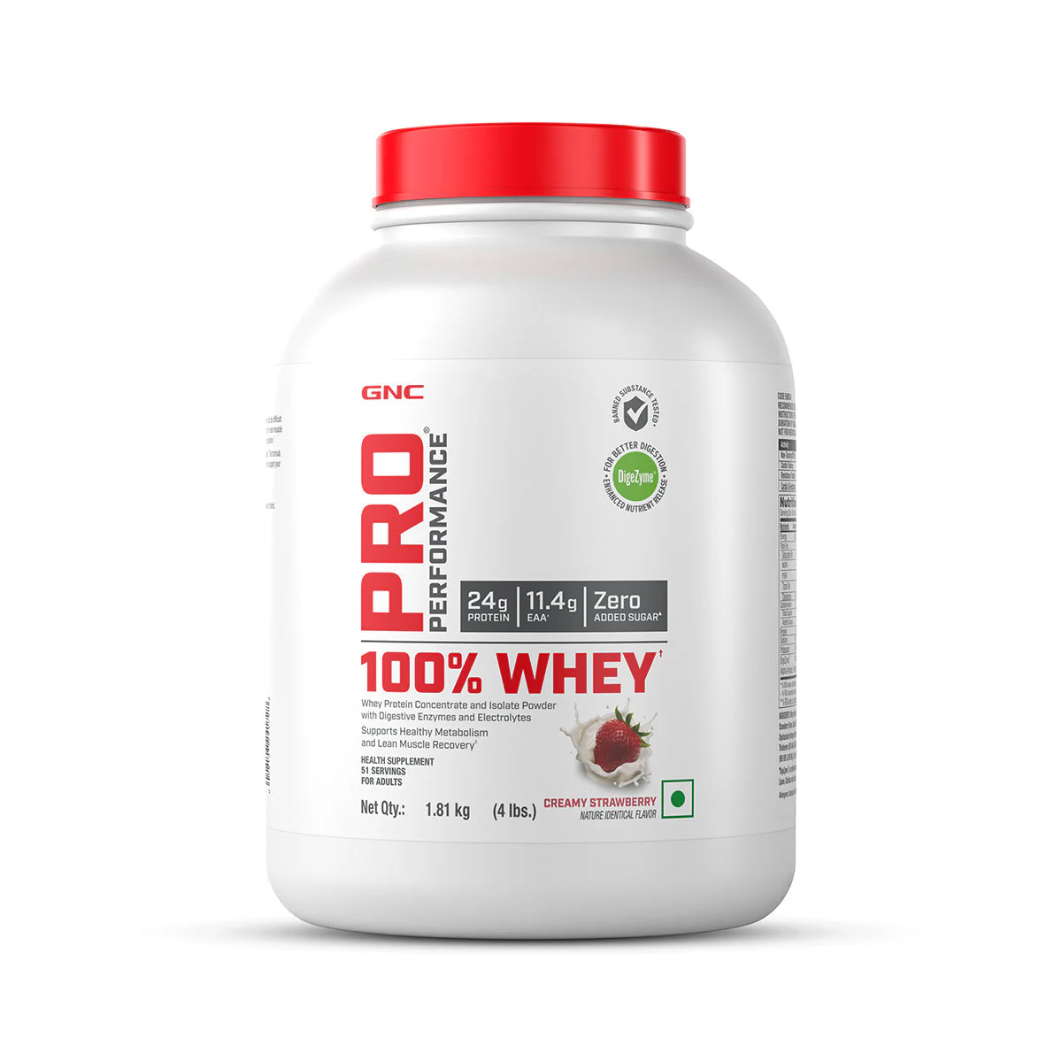 GNC Pro Performance 100% Whey Protein - Image 16