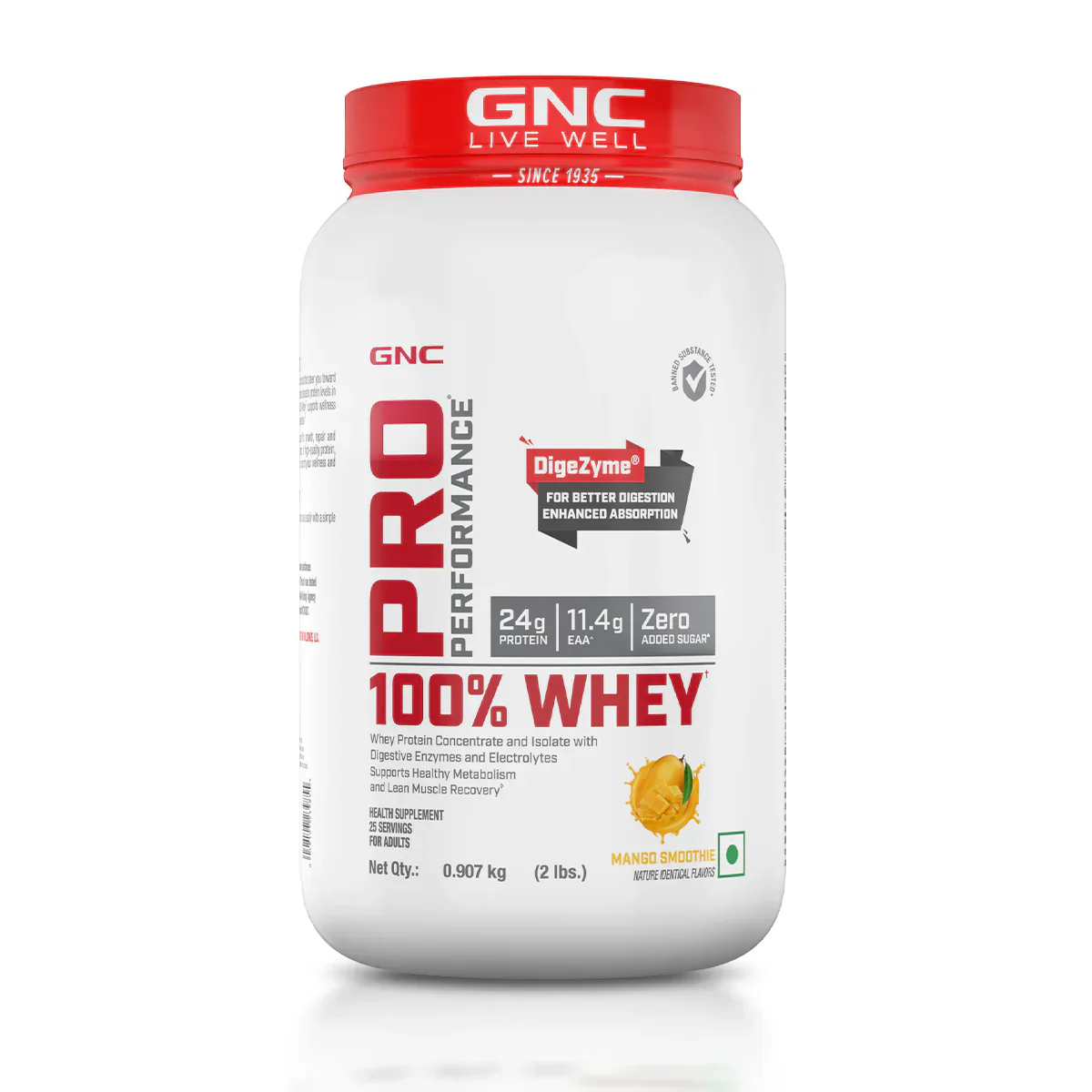 GNC Pro Performance 100% Whey Protein - Image 17