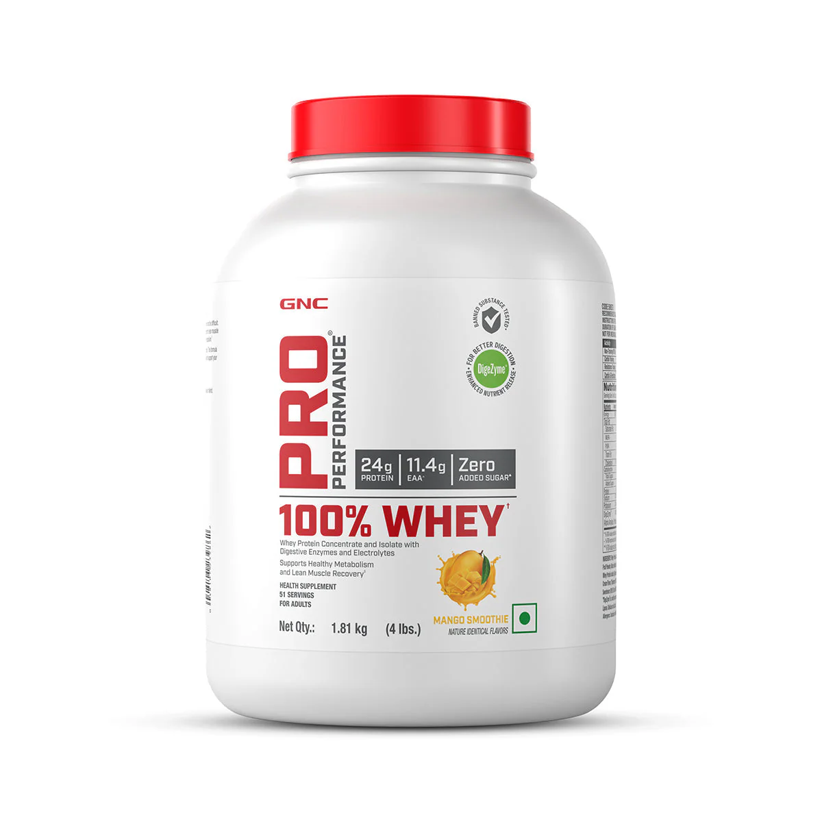 GNC Pro Performance 100% Whey Protein - Image 18