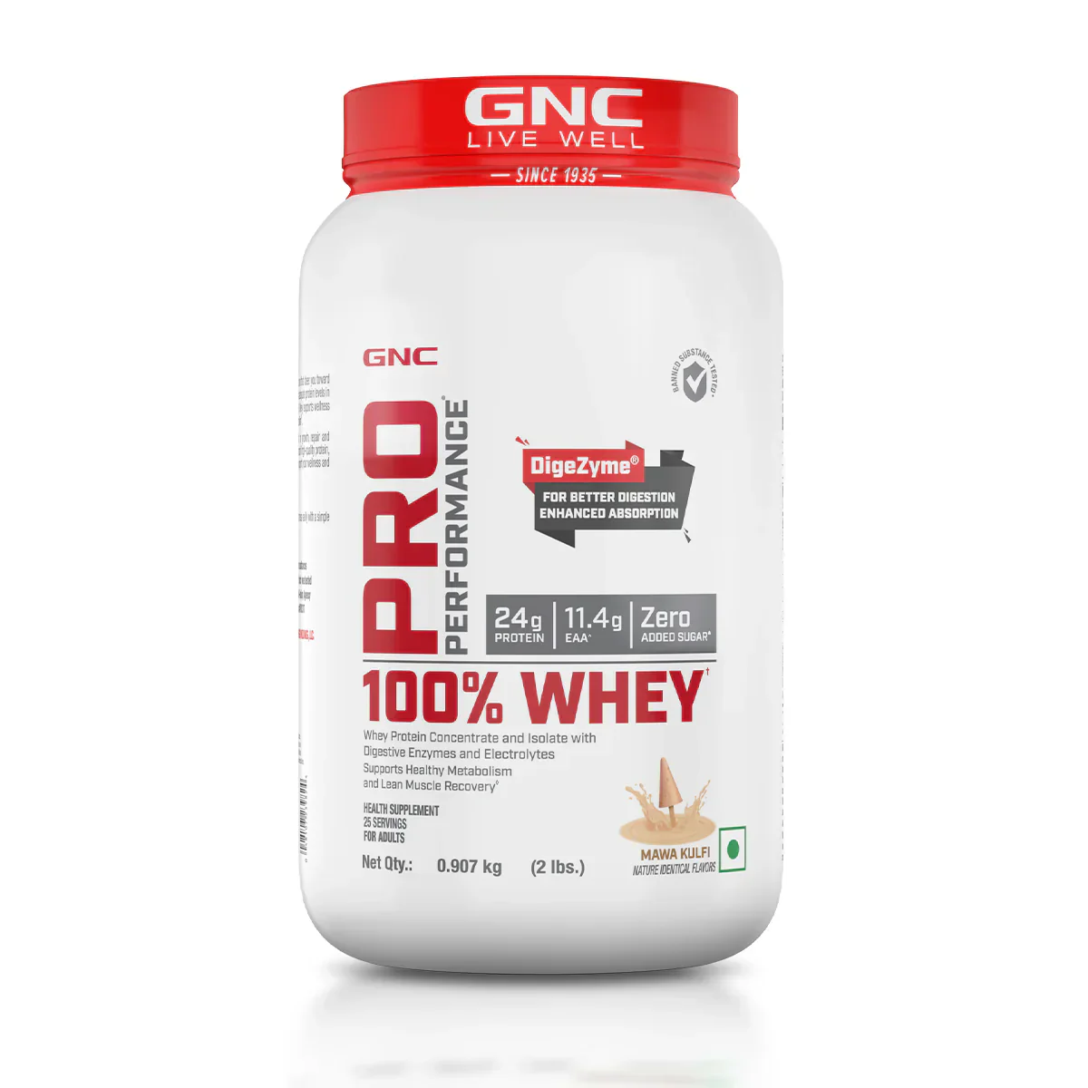 GNC Pro Performance 100% Whey Protein - Image 19