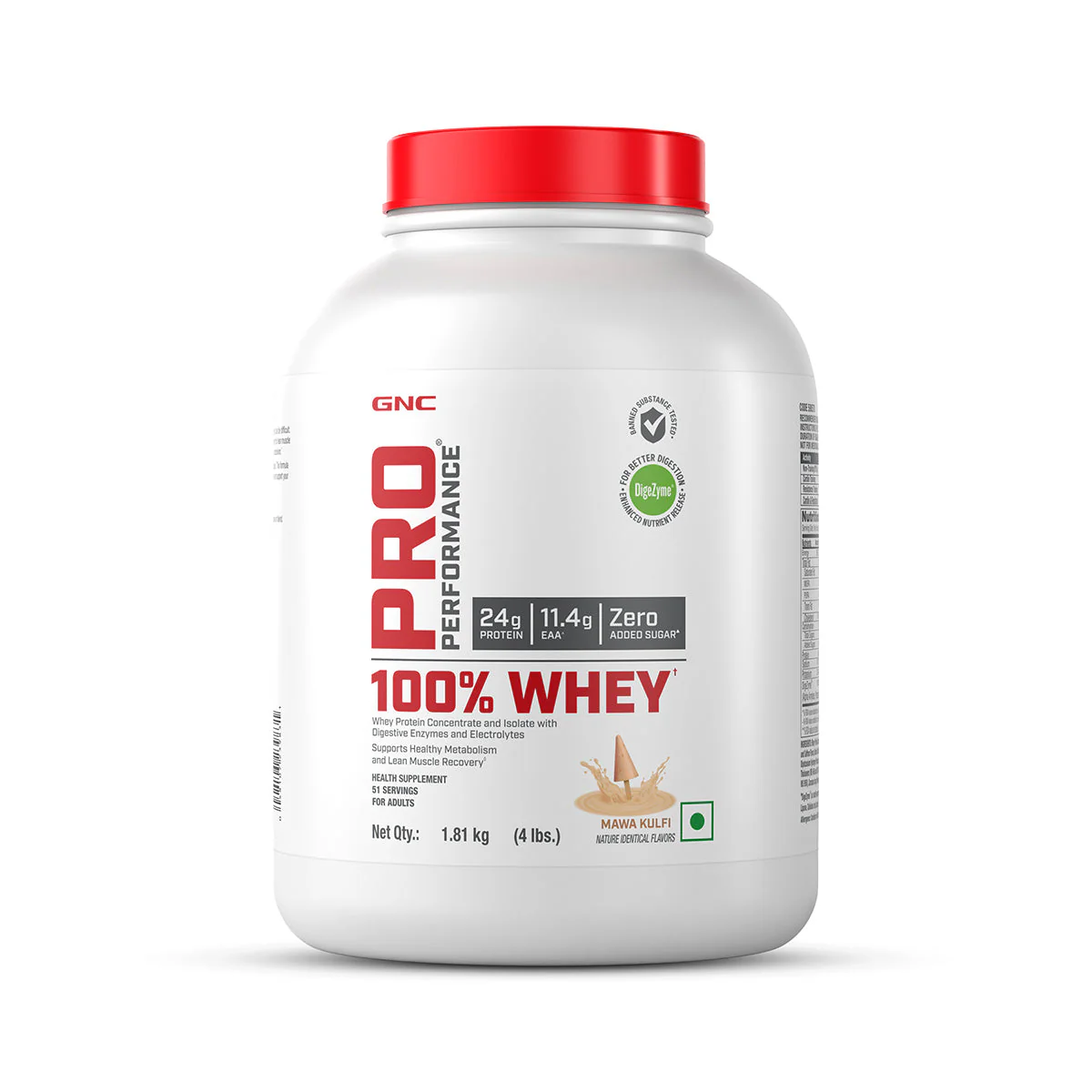 GNC Pro Performance 100% Whey Protein - Image 20