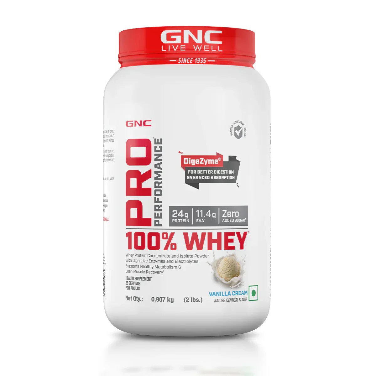 GNC Pro Performance 100% Whey Protein - Image 21