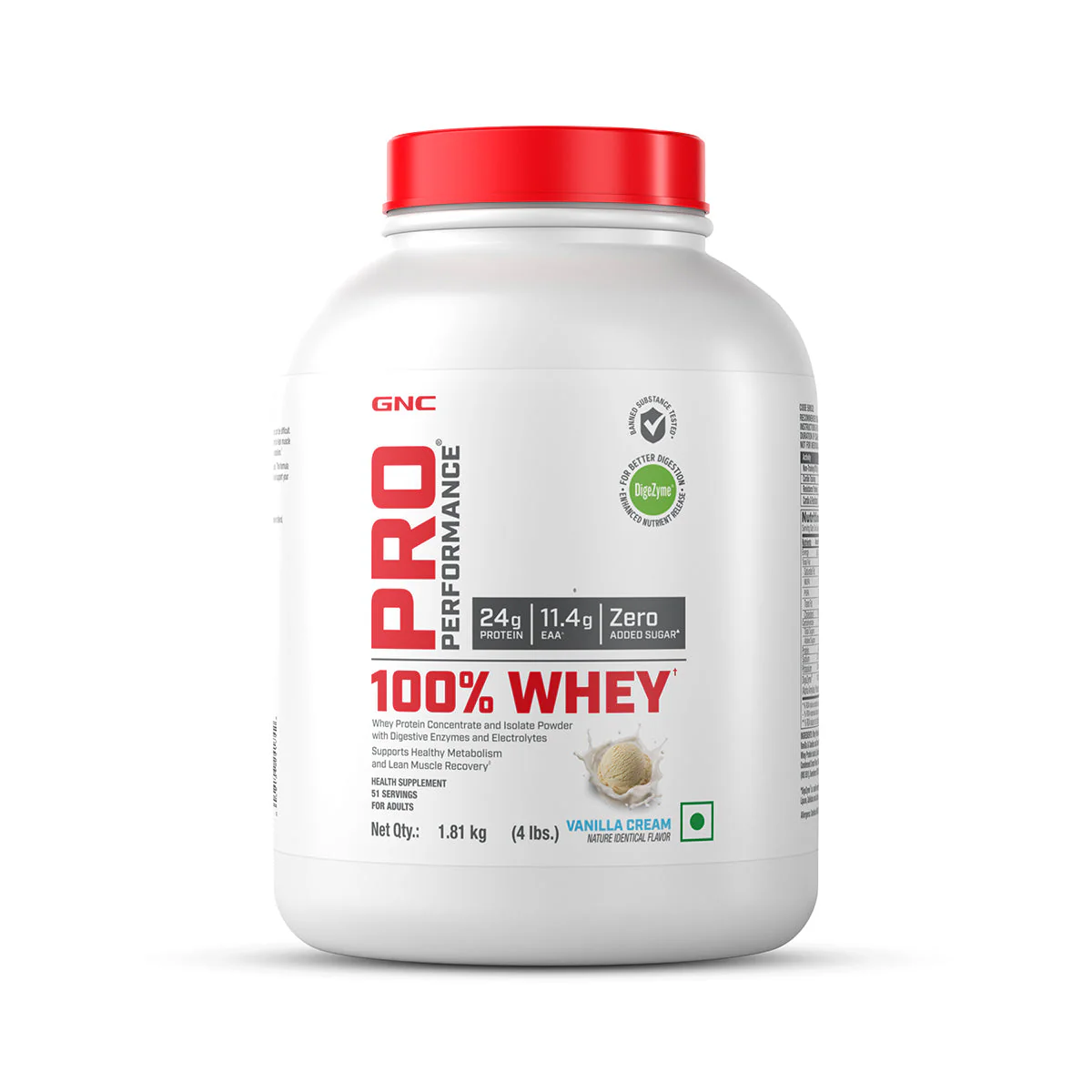 GNC Pro Performance 100% Whey Protein - Image 22