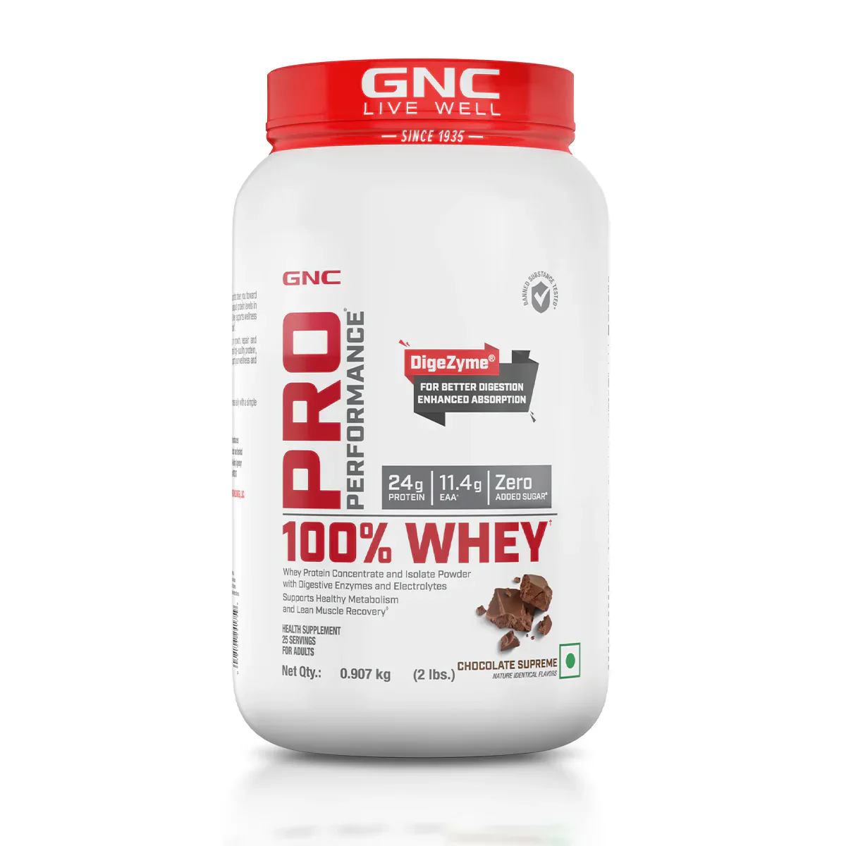 GNC Pro Performance 100% Whey Protein - Image 23