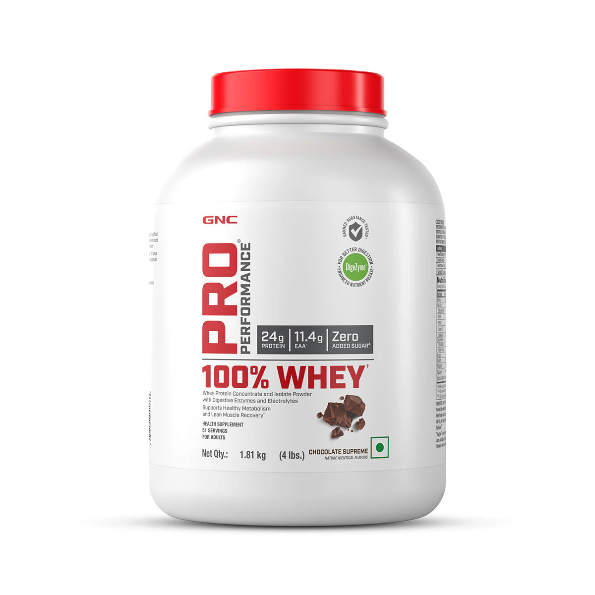 GNC Pro Performance 100% Whey Protein - Image 24