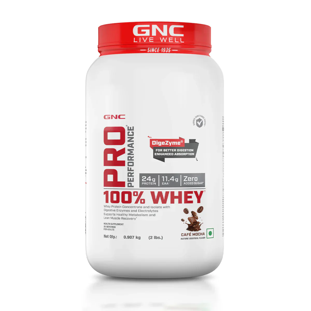 GNC Pro Performance 100% Whey Protein - Image 25
