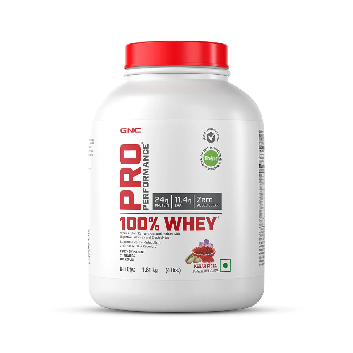 GNC Pro Performance 100% Whey Protein - Image 29