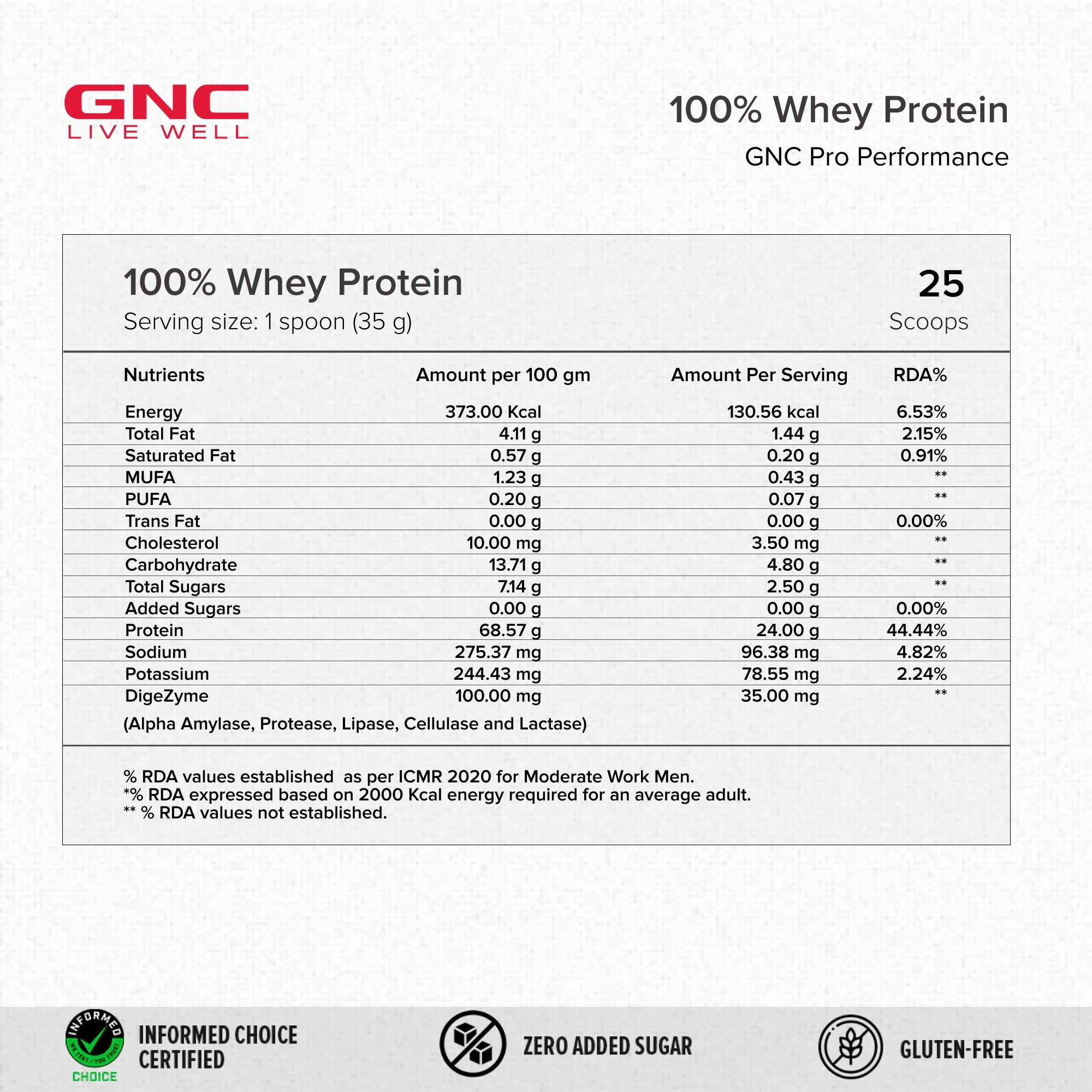 GNC Pro Performance 100% Whey Protein Powder & Steel Shaker (Chocolate Supreme, 2 lbs with Shaker) - Image 10