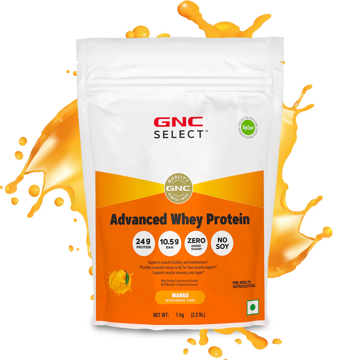 GNC SELECT ADVANCED WHEY - Image 11
