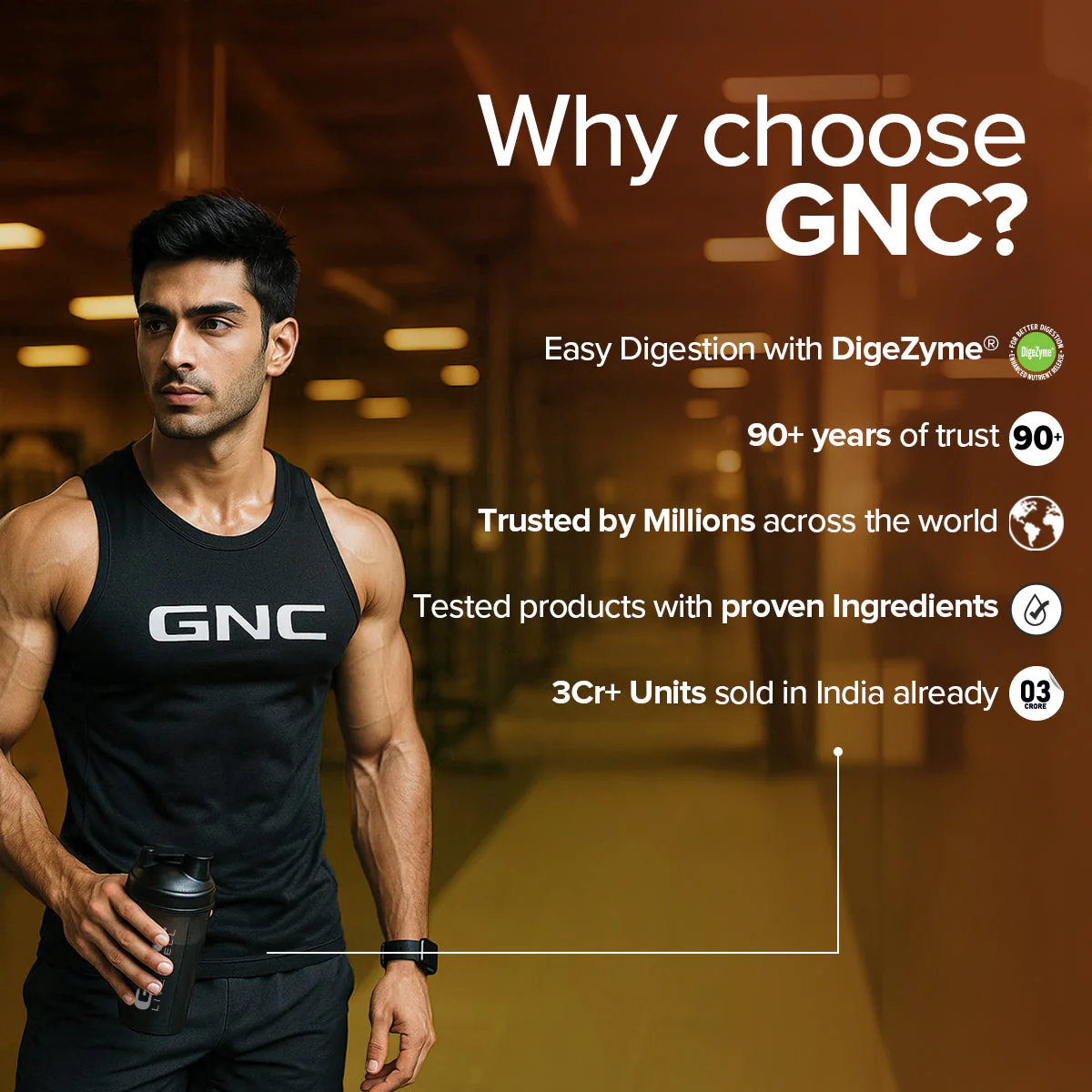 GNC SELECT ADVANCED WHEY - Image 3