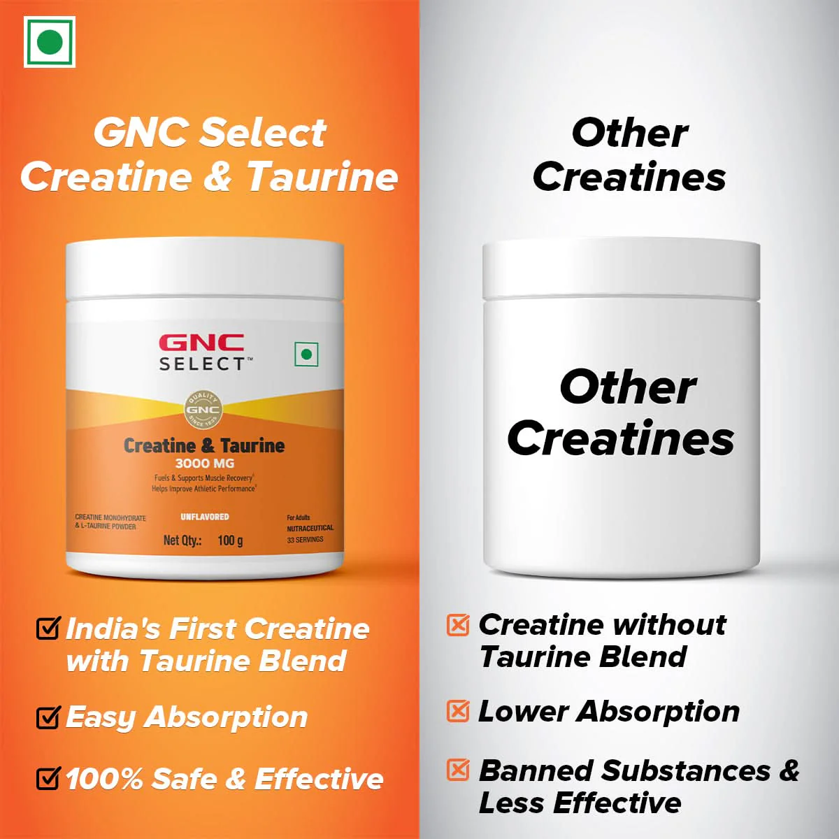 GNC Select Creatine & Taurine - Image 14